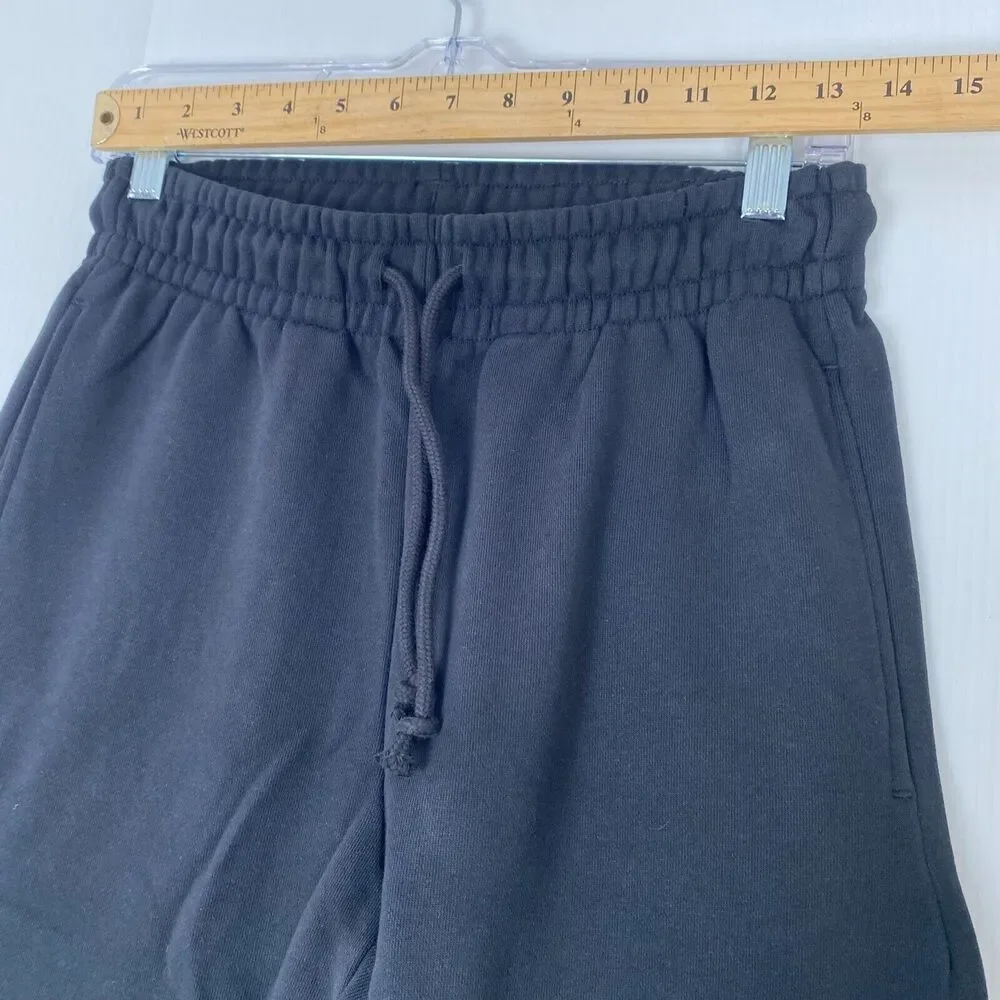 New Balance Men’s Sweatpants Warped Classic Terry Joggers Size Small Black NEW
